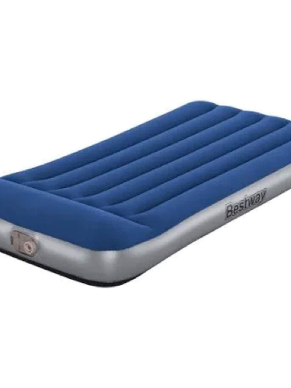 Bestway Blue Inflatable Air Mattress with electric built in pump